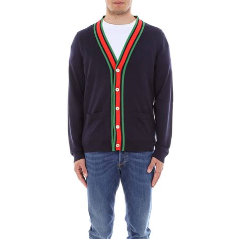 gucci cardigans for men